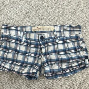 Hollister shorts size 3